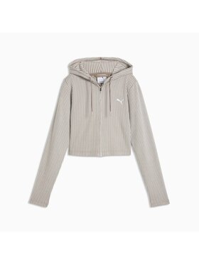 Puma Puma Bluza 636669 Szary Regular Fit