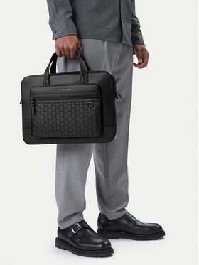 Tommy Hilfiger Tommy Hilfiger Τσάντα για laptop Th Modern Computer Bag AM0AM14002 Μαύρο