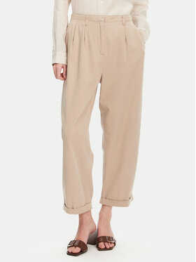 Tommy Hilfiger Tommy Hilfiger Stoffhose WW0WW45589 Beige Relaxed Fit