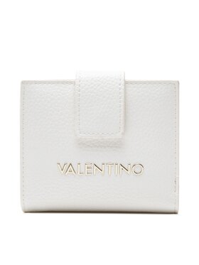Valentino Valentino Kleine Damen Geldbörse Alexia VPS5A8215 Weiß
