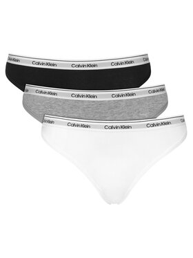 Calvin Klein Underwear Calvin Klein Underwear Klasikinių kelnaičių komplektas 000QD5207E Spalvota