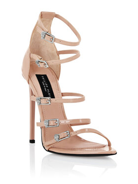 PHILIPP PLEIN PHILIPP PLEIN Sandały 24637 Écru