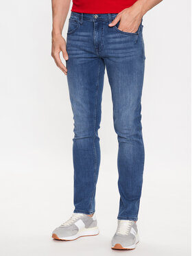 Blend Blend Дънки 20715090 Син Slim Fit