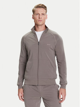 BOSS BOSS Суитшърт Mix&Match 50515307 Кафяв Regular Fit