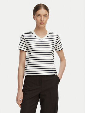 Beverly Hills Polo Club Beverly Hills Polo Club T-Shirt W126-BHLTS-1029-19S Biały Regular Fit
