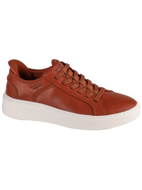 Skechers Skechers Sneakersy Slip-Ins: Court Break - Suit Sneaker Brązowy