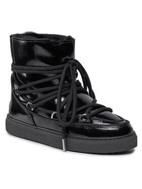 Inuikii Inuikii Sniego batai Full Leather 75202-094 Juoda