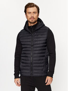 4F 4F Weste 4FAW23TVESM063 Schwarz Regular Fit