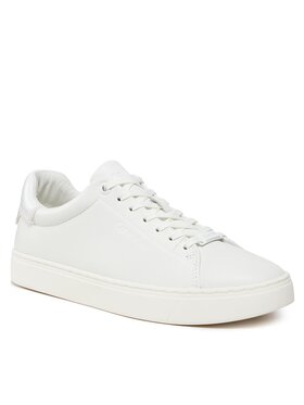 Calvin Klein Calvin Klein Αθλητικά Clean Cupsole Lace Up HW0HW01863 Λευκό