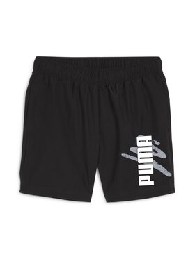 Puma Puma Szorty sportowe 678990 Czarny Regular Fit