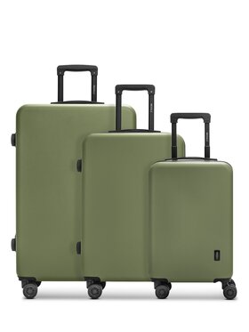 Redolz Redolz Komplet walizek 275600 Khaki