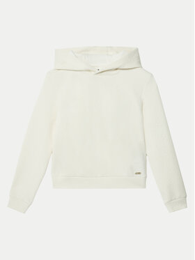 Guess Guess Majica dugih rukava J5RQ22 KCHR2 Écru Regular Fit