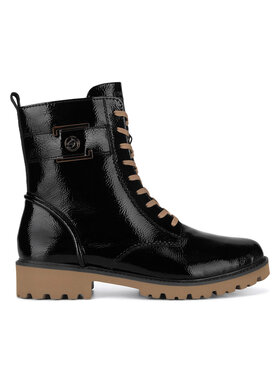Remonte Remonte Polokozačky D8663-00 Černá