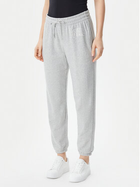 Gap Gap Sportinės kelnės 889527-01 Pilka Relaxed Fit