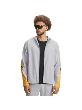 Under Armour Under Armour Kurtka do biegania 6005900 Szary Regular Fit