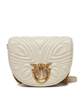 PINKO PINKO Torbica Love Round Click Mini PE 24 PLTT 101969 A1Y8 Écru