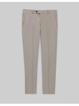 Borgio Borgio Spodnie garniturowe barzano Zielony Slim Fit