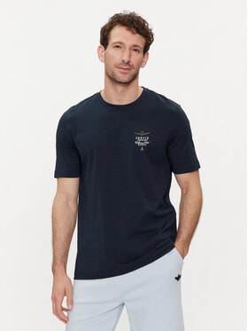 Aeronautica Militare Aeronautica Militare T-shirt 241TS2062J592 Blu scuro Regular Fit