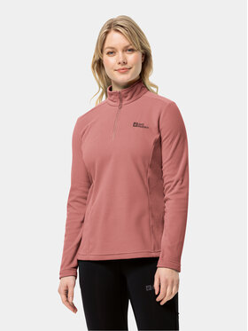 Jack Wolfskin Jack Wolfskin Fleecejacke Taunus Hz 1709532 Rosa Regular Fit