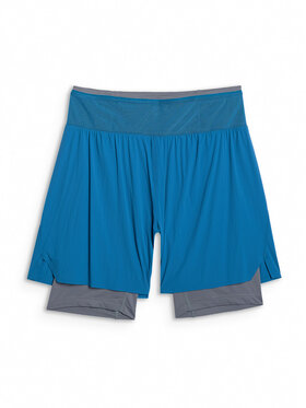 4F 4F Szorty sportowe TRAIL RUNNING Granatowy Regular Fit