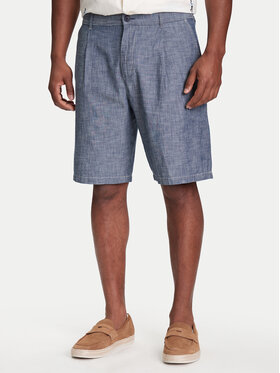United Colors Of Benetton United Colors Of Benetton Pantaloncini di tessuto 4XGBU9015 Blu Regular Fit