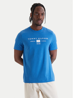 Tommy Hilfiger Tommy Hilfiger T-shirt Brand Love MW0MW42365 Blu Regular Fit