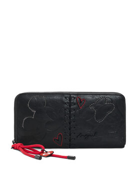 Desigual Desigual Denarnica 26SAYP17 Črna