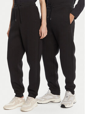 AMI PARIS AMI PARIS Melegítő alsó UTR237.749 Fekete Relaxed Fit