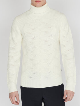 Matinique Matinique Pulover 30206853 Écru Regular Fit