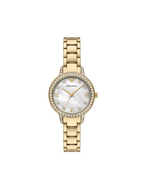 Emporio Armani Emporio Armani Laikrodis Cleo AR11652 Auksinė
