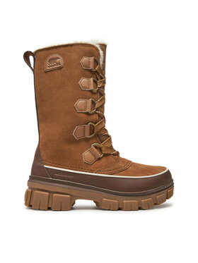 Sorel Sorel Μπότες Χιονιού Torino V Tall Wp Outdry 2106691242 Καφέ