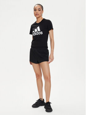 Adidas Majica Essentials Logo GL0722 Črna Regular Fit