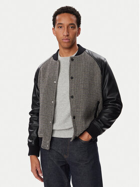 Marciano Guess Marciano Guess Bomber striukė M6BL52 W4165 Juoda Regular Fit