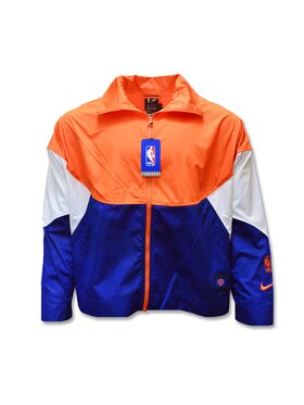 Nike Nike Wiatrówka Performance NBA New York Knicks Kolorowy Standard Fit
