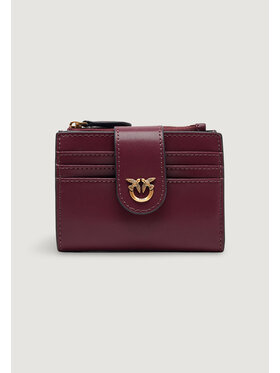 PINKO PINKO Πορτοφόλι MULTI PURPOSE WALLET Μπορντό