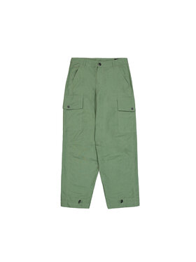 Alpha Industries Alpha Industries Spodnie cargo Ripstop Cargo Pant Zielony Tapered Leg
