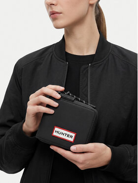 Hunter Hunter Portafoglio CWBEO-HTR-U1-006-SS26 Nero