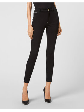 PHILIPP PLEIN PHILIPP PLEIN Džínsy 4437 Čierna Comfort Fit