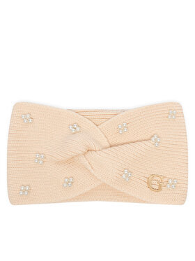 Guess Guess Στέκα μαλλιών AW5637 VIS01 Ανοιχτό μπεζ