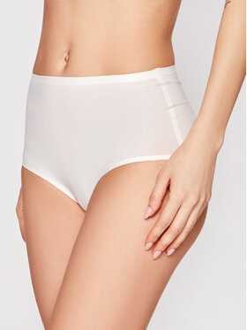 Chantelle Chantelle Mutande classiche a vita alta Soft Stretch C26470 Bianco