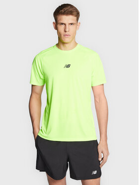 New Balance New Balance Funkčné tričko Impact Run MT23277 Zelená Athletic Fit