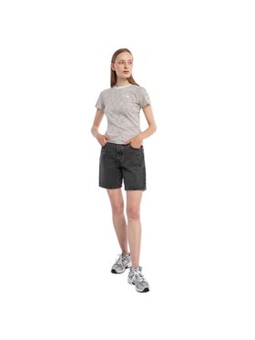 Levi's® Levi's® Szorty materiałowe 501 90S SHORT BLENDED A1962-0007 Czarny Classic Fit