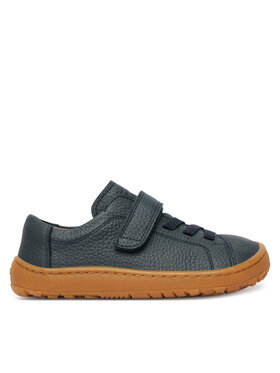 Froddo Froddo Poltopánky Barefoot Elastic G3130285 S Tmavomodrá