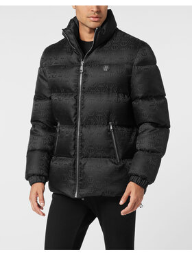 PHILIPP PLEIN PHILIPP PLEIN Giubbotto piumino 26067 Nero Regular Fit