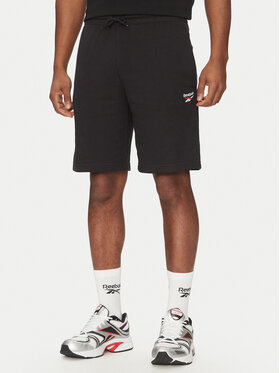 Reebok Reebok Sport rövidnadrág 100221791 Fekete Regular Fit