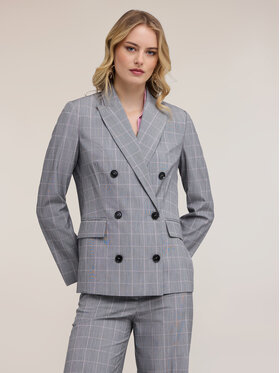 Motivi Motivi Marynarka Q046Q001061N0S3 Szary Regular Fit