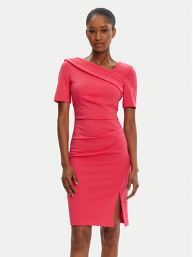 Rinascimento Rinascimento Коктейльна сукня CFC0122560003 Рожевий Regular Fit
