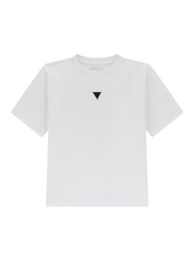 Guess Guess Marškinėliai L5BI16 KCNQ4 Balta Regular Fit