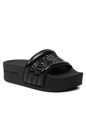 KARL LAGERFELD KARL LAGERFELD Natikače KL80825 Crna
