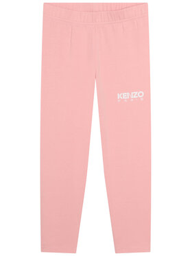 Kenzo Kids Kenzo Kids Legginsy K14239 S Różowy Regular Fit